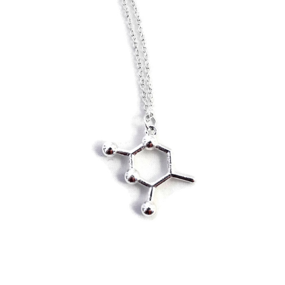 Thymine DNA Molecule Necklace